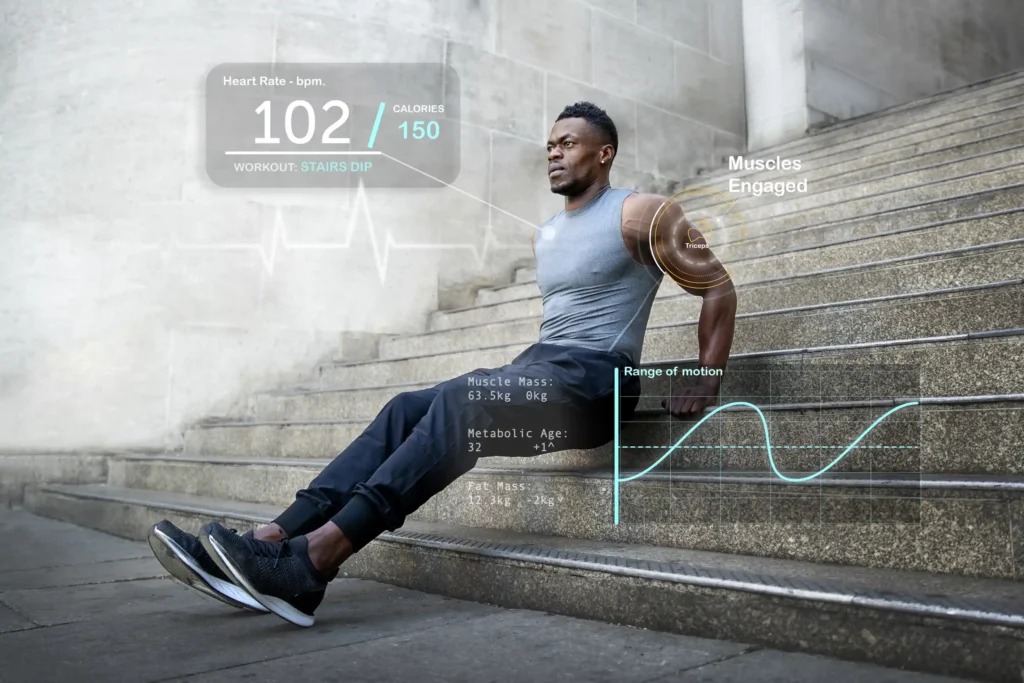 Intensity distribution HYROX example contrasting high intensity with Zone 2 training for HYROX